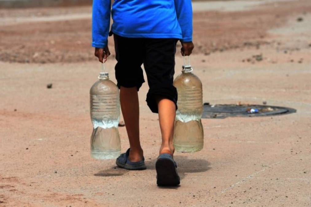 Las fotos más impactantes de la prolongada sequía en Honduras