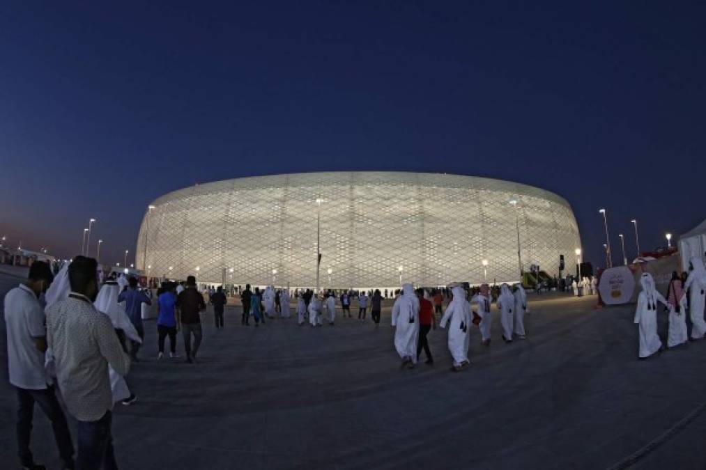 Así luce Al Thumama, el nuevo estadio de Qatar para el mundial de 2022