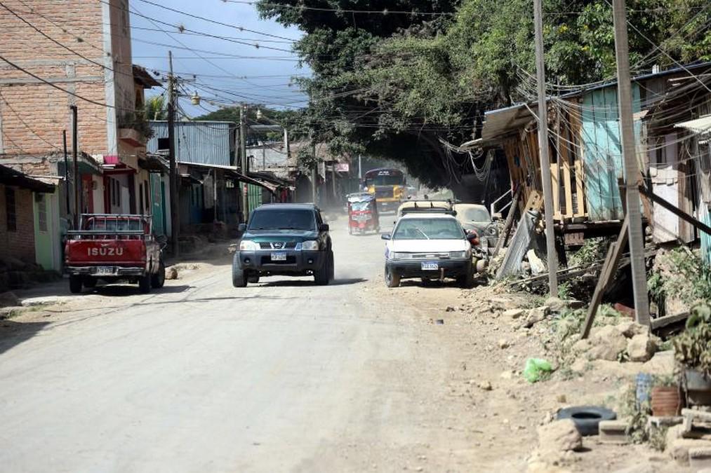 En polvo quedó compromiso de pavimentación de El Carrizal I