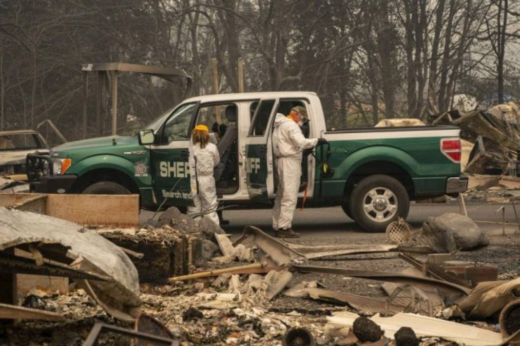 Las imágenes más impactantes de los incendios en la costa oeste de EE UU