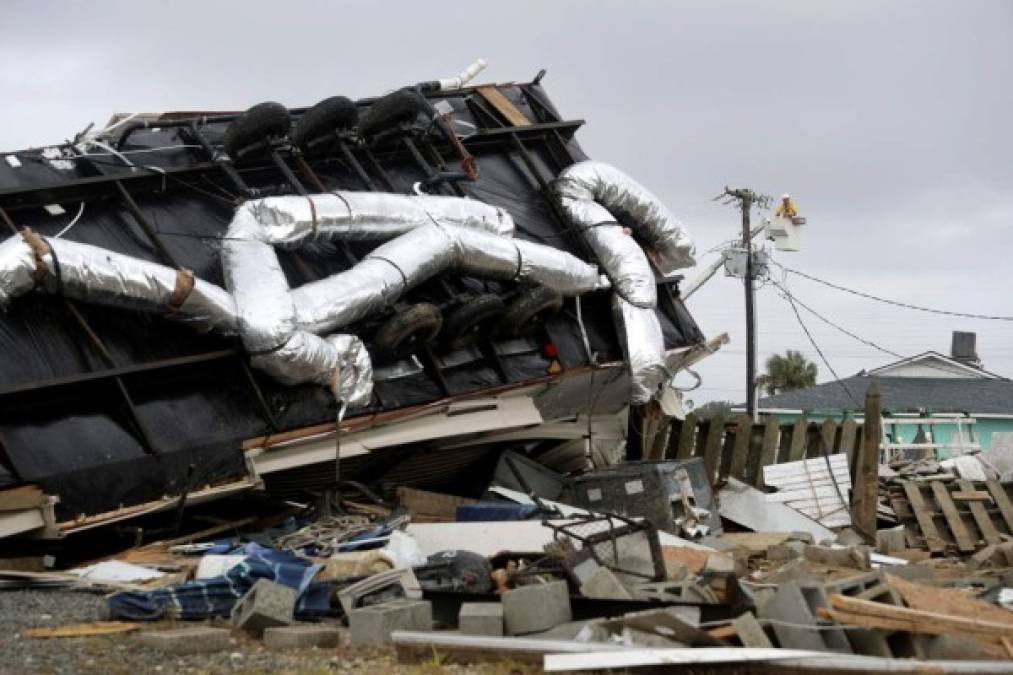 15 fotos de la destrucción que dejó Dorian en Bahamas