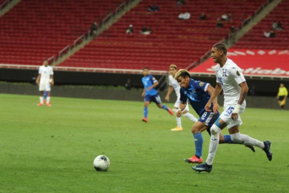 Los mejores momentos del empate entre Honduras y El Salvador