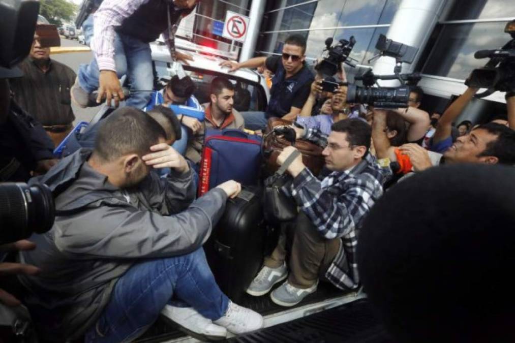 Ellos son los cinco sirios detenidos en Honduras con pasaportes falsos
