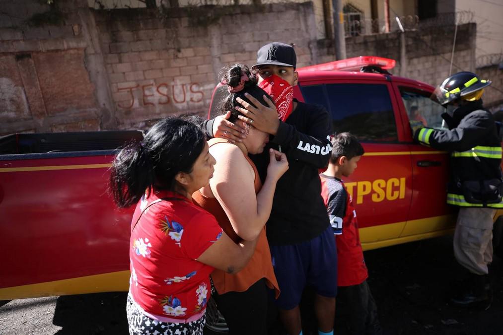 Cinco familias quedaron en la calle tras voraz incendio en el barrio San Pablo de la capital