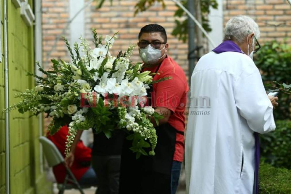 Desconsuelo y tristeza por muerte de Sor María Rosa, el rostro del amor