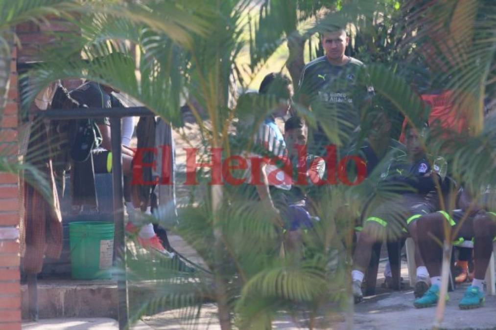 FOTOS: Así fue el primer día de entrenamiento de Olimpia bajo el mando de Nahun Espinoza