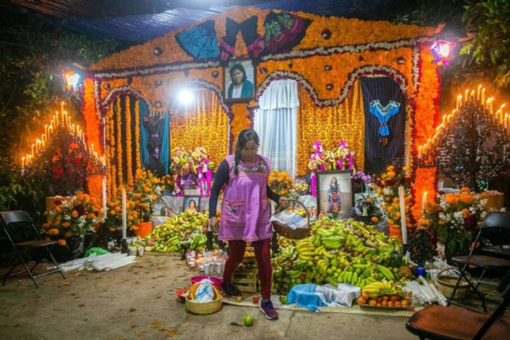 FOTOS: El colorido desfile en México por el Día de Muertos