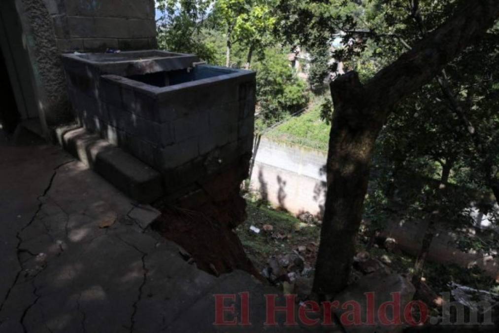 Las huellas de Eta e Iota en la capital de Honduras (FOTOS)