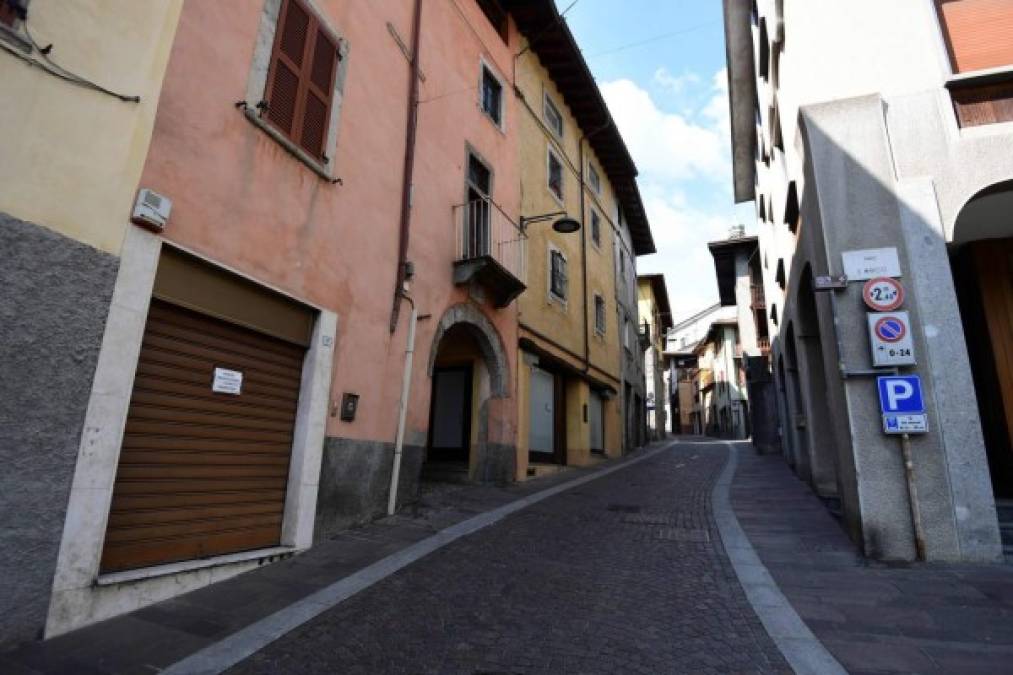 FOTOS: Vertova, el pueblo italiano donde el Covid-19 es más mortal que la guerra