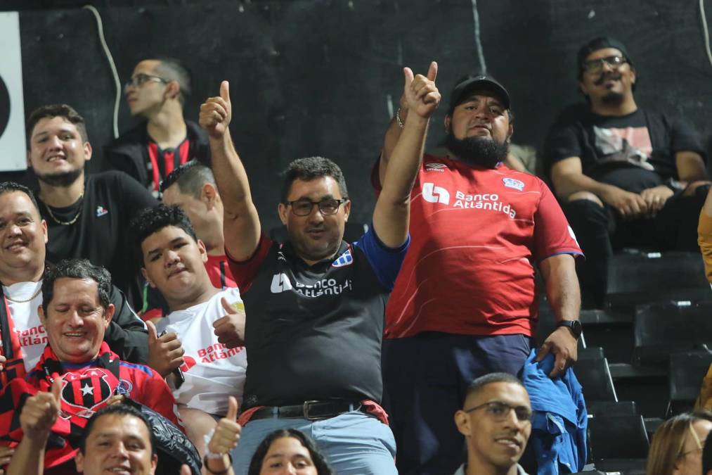 Imágenes del ambiente en la final entre Alajuelense y Olimpia en Liga Concacaf 2022