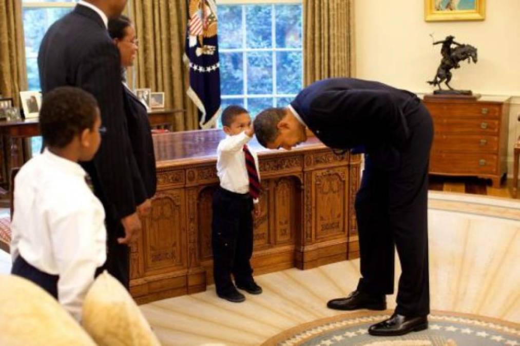 Barack Obama en 10 curiosas imágenes