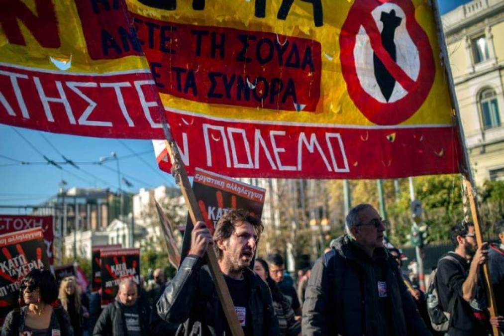 'No a la guerra' y 'paz': Ola de protestas tras conflicto entre Irán y EEUU