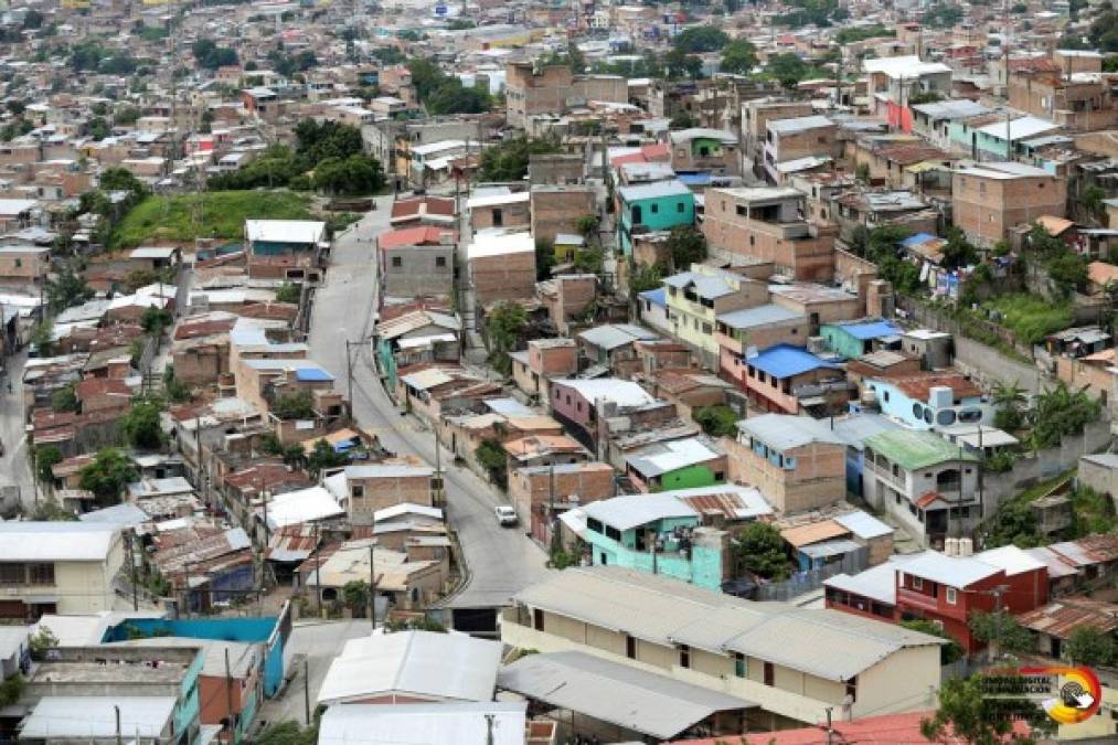 FOTOS: Los calientes puntos de Tegucigalpa y Comayagüela donde los mareros mantienen pelea territorial