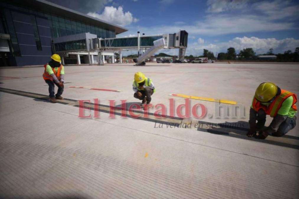 FOTOS: Así será el aeropuerto de Palmerola en Comayagua