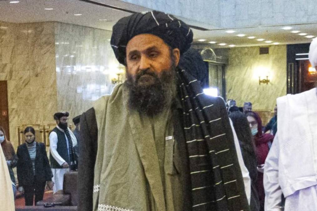 Radicales y envueltos en un halo de misterio, quiénes son los dirigentes del Talibán (FOTOS)
