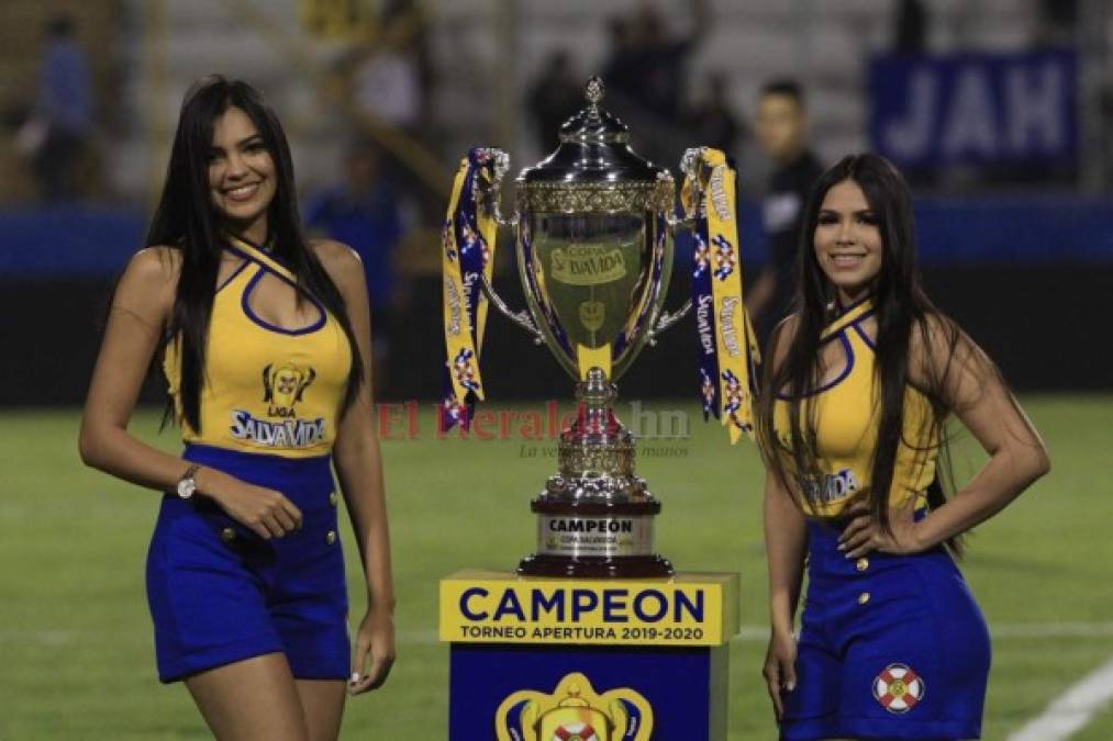 FOTOS: Las hondureñas que deslumbraron con su belleza en el Nacional