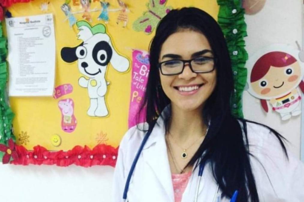 FOTOS: Así era Raynéia Gabrielle Da Costa Lima Rocha, la brasileña estudiante de medicina asesinada en Nicaragua