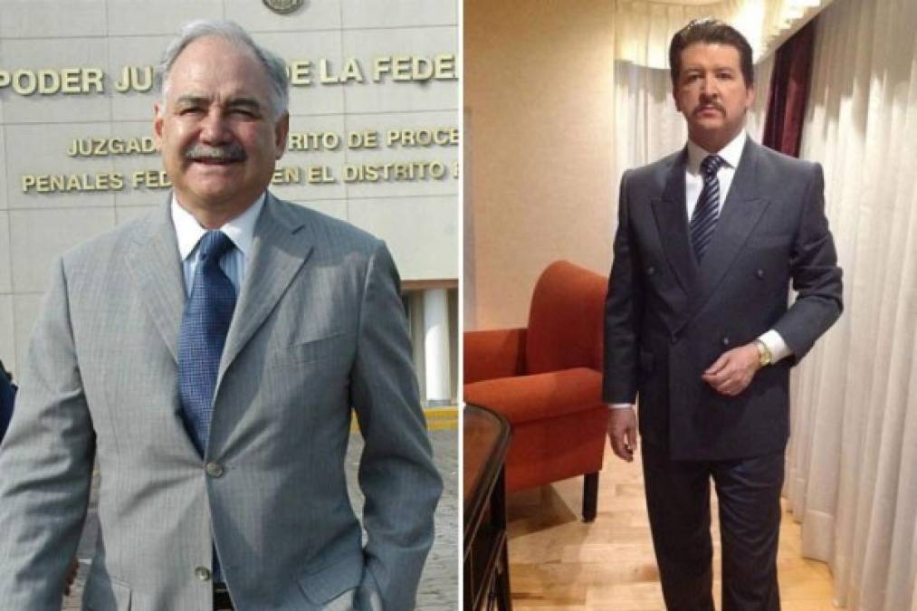 FOTOS: Los personajes del 'Señor de los Cielos' en la vida real