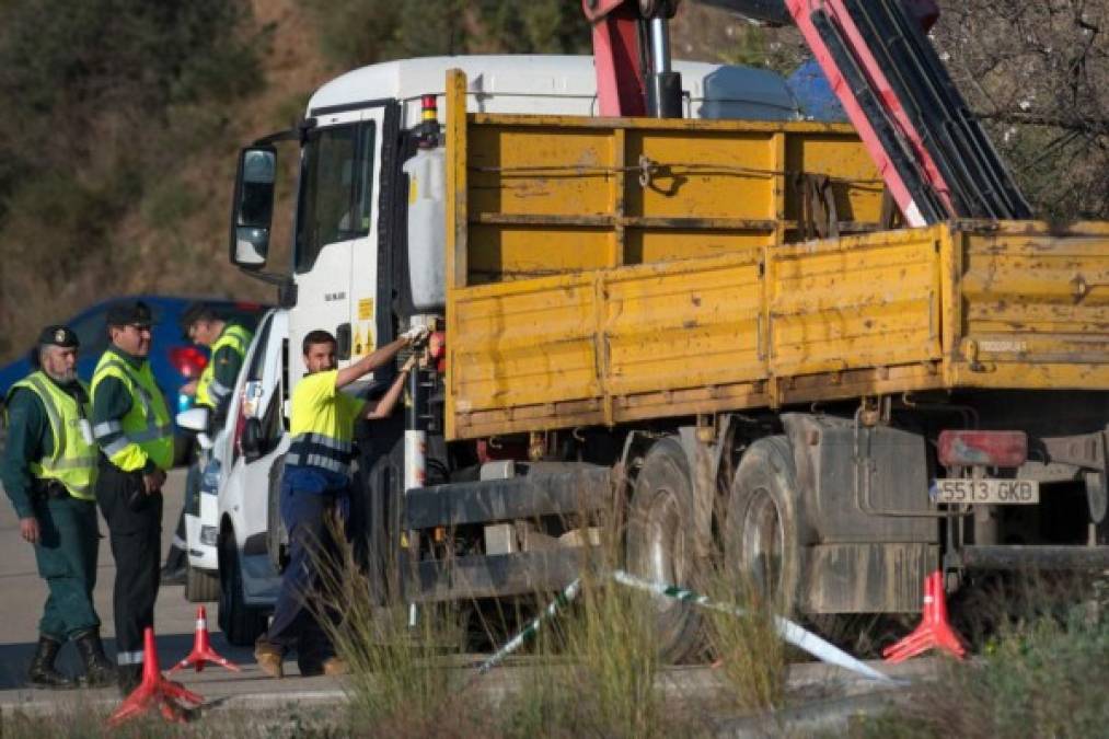 España conectada por rescate de Julen; esta es la búsqueda en 10 fotos