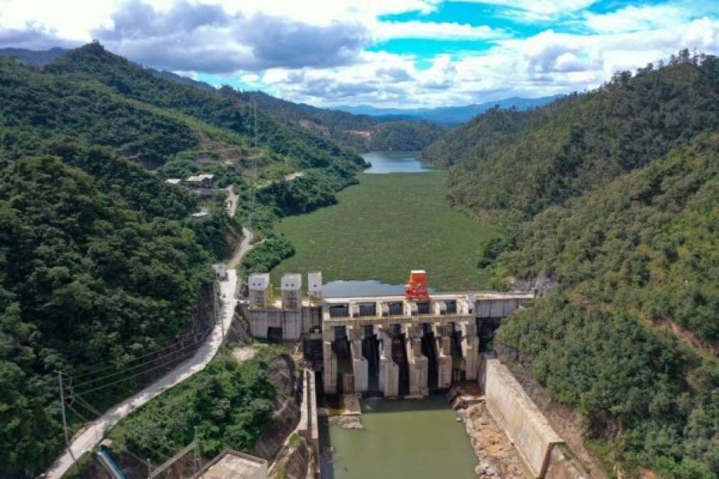 Así son las instalaciones de Patuca III, la segunda hidroeléctrica más grande de Honduras (FOTOS)