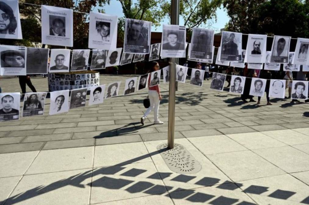 'Lucha y no fiesta': Las protestas en el Día de las Madres en México