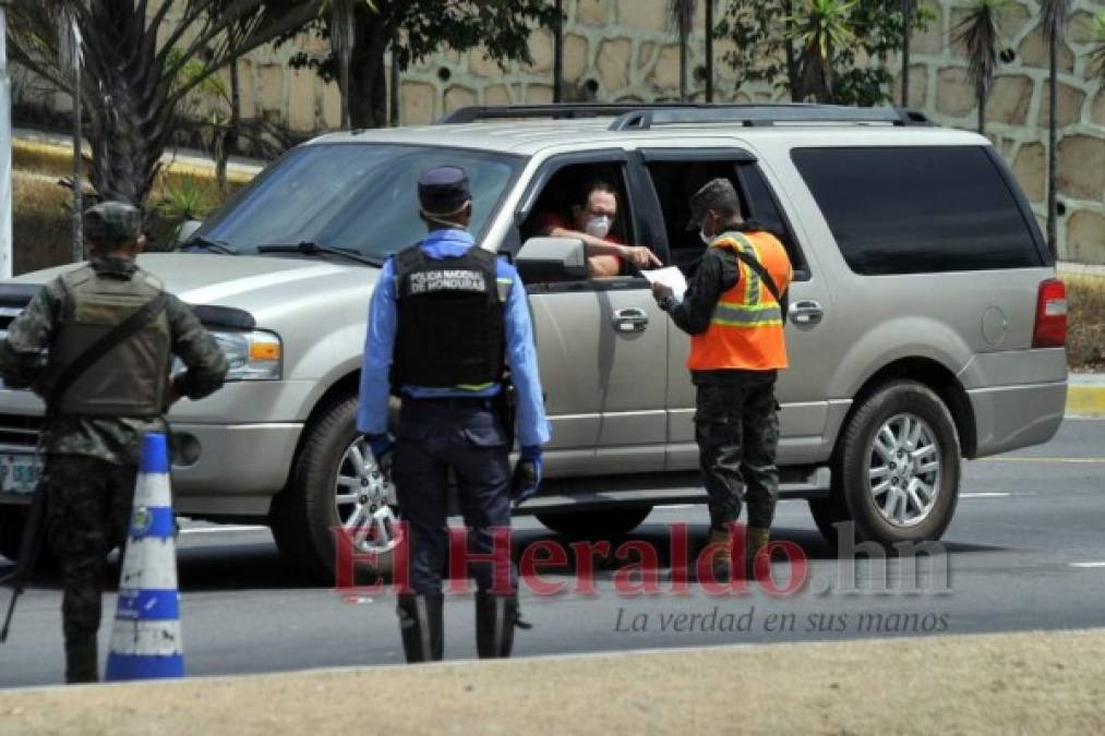 FOTOS: Rigurosos operativos en la capital amurallada para frenar el Covid-19