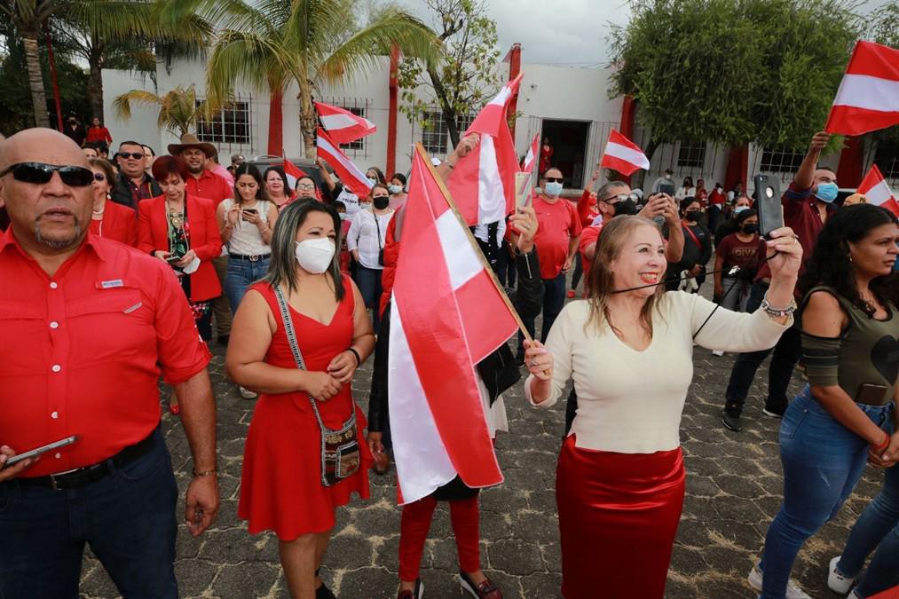 Partido Liberal celebra su 132 aniversario de fundación