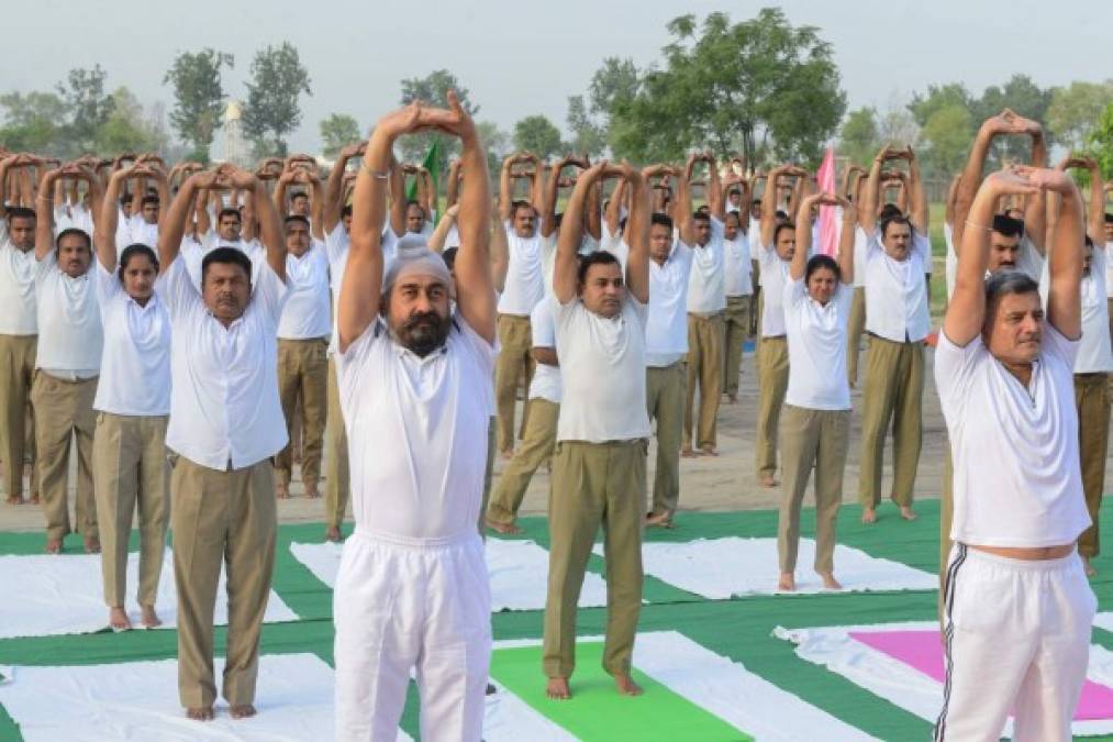 Día Mundial del Yoga: Las mejores fotografías de esta disciplina india convertida en patrimonio mundial