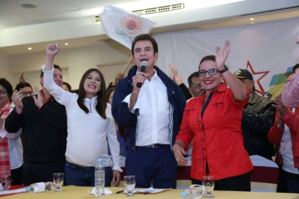 FOTOS: Iroshka Elvir desilusionó con atuendo de elecciones