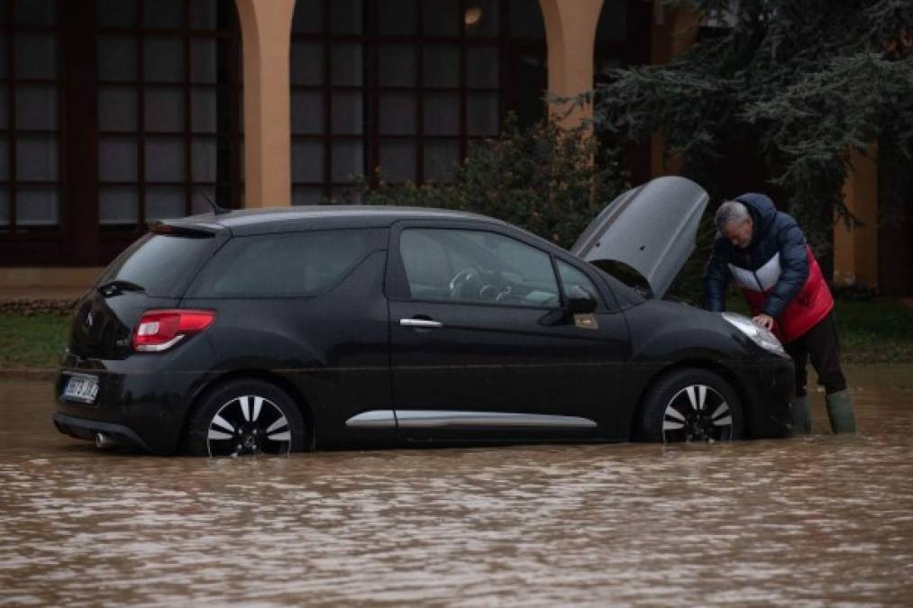 Las imágenes del temporal Gloria en España; ya son siete los muertos