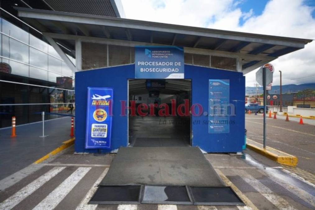 FOTOS: Aeropuerto Toncontín se despidió de vuelos internacionales