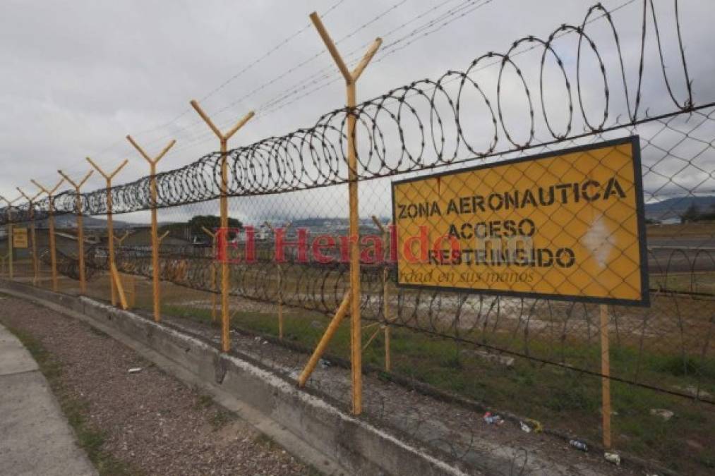 FOTOS: Aeropuerto Toncontín se despidió de vuelos internacionales