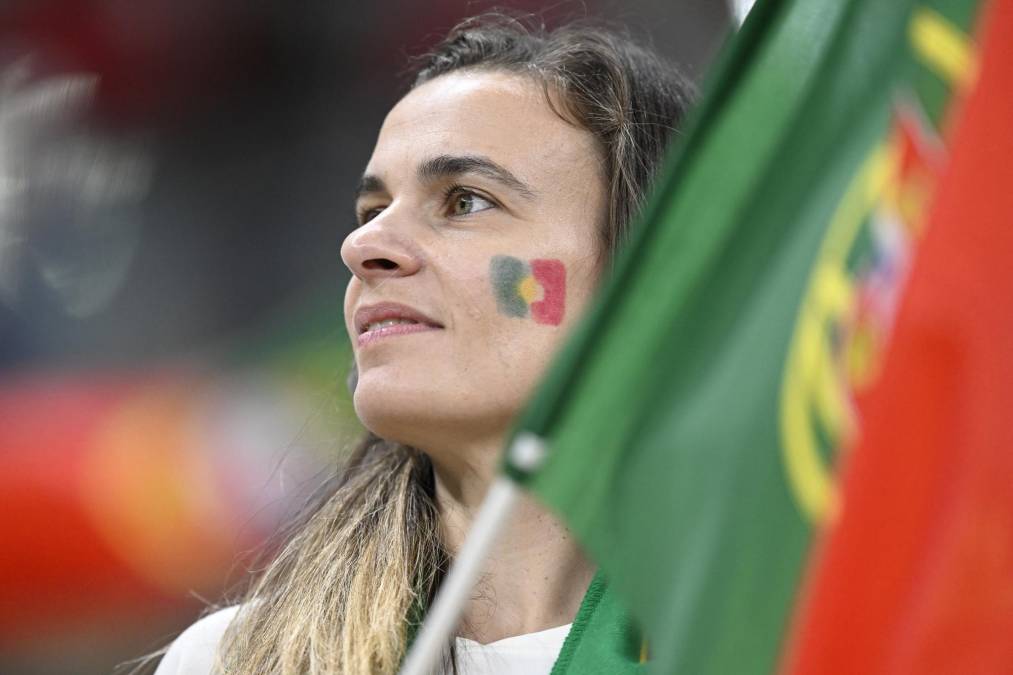 Portuguesas y españolas, altas y rubias: así son las mujeres que engalanan los octavos de final en Qatar 2022