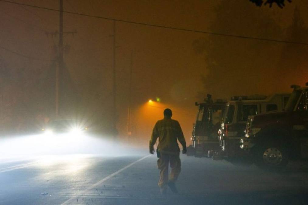 Las imágenes más impactantes de los incendios en la costa oeste de EE UU