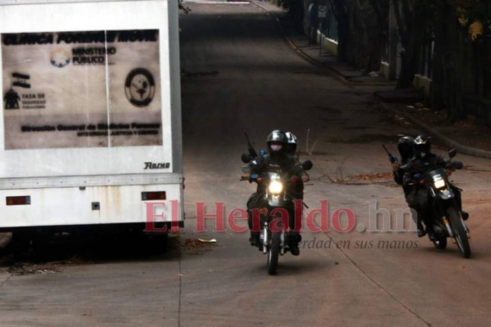 FOTOS: Tegucigalpa luce vacía y sin comercio debido al Covid-19