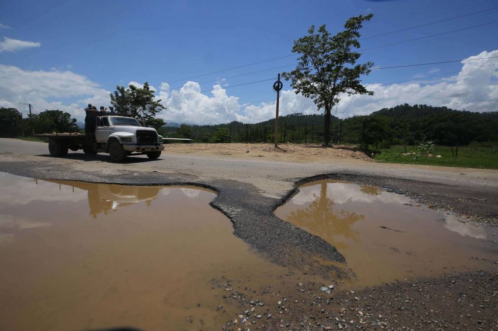 Estado de las carreteras hacia las zonas turísticas de Honduras