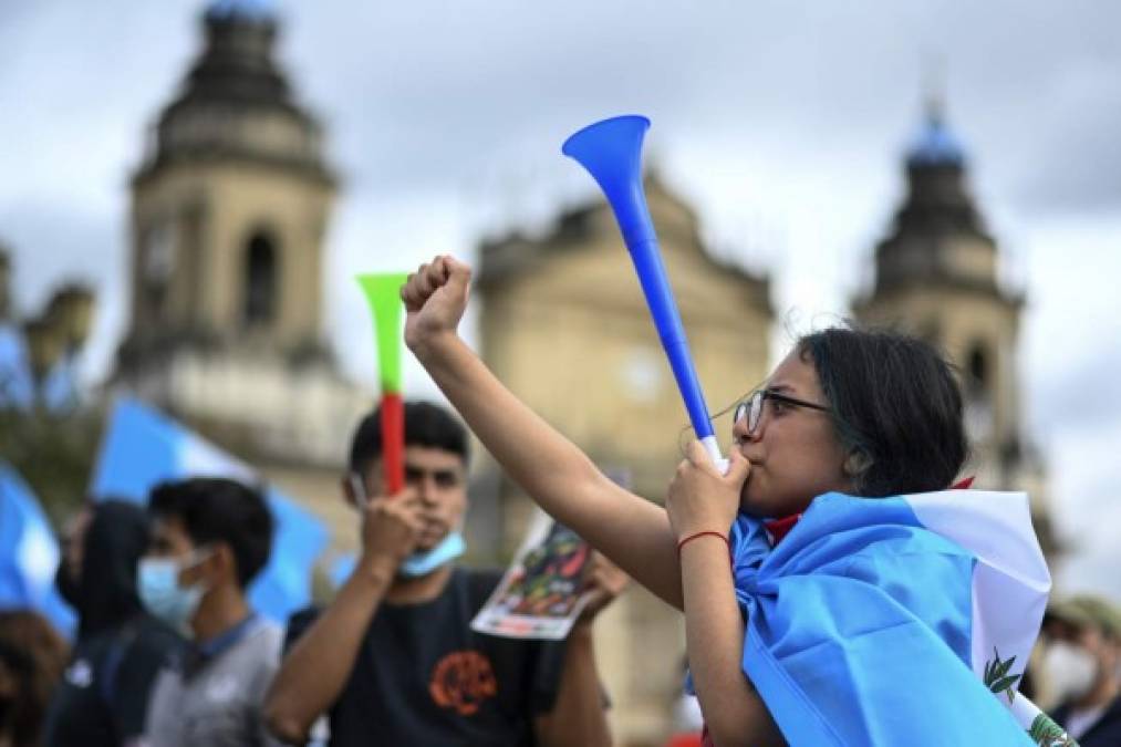 FOTOS: Las claves que permitieron la derogación del polémico presupuesto en Guatemala