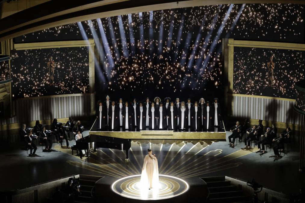 Premios Oscar: Las imágenes que dejaron las presentaciones en el teatro Dolby