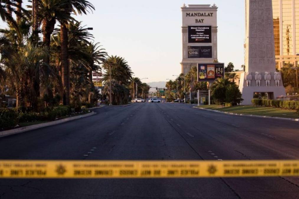 FOTOS: Así luce Las Vegas después de horrendo tiroteo