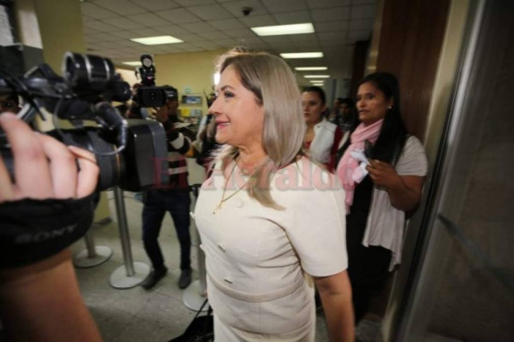 FOTOS: Así llegaron a la audiencia de declaración de imputados los señalados en el caso Arca Abierta