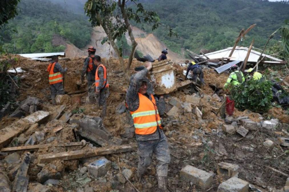 Guatemala: entre la devastación de Eta y la esperanza en la ayuda internacional (FOTOS)