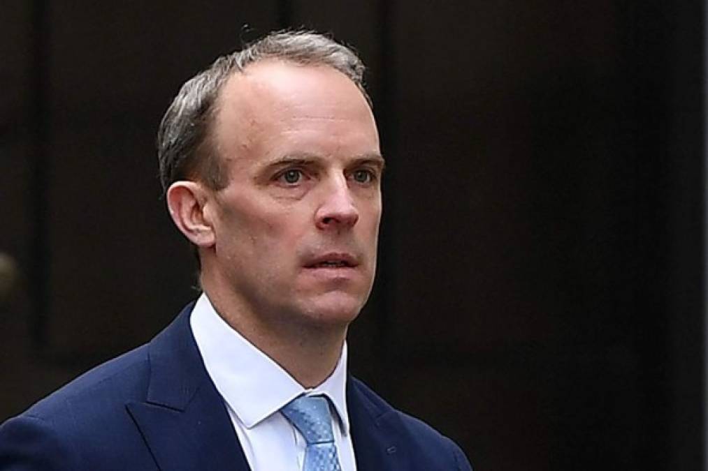 Dominic Raab, jefe de diplomacia británica que sustituye a Boris Johnson