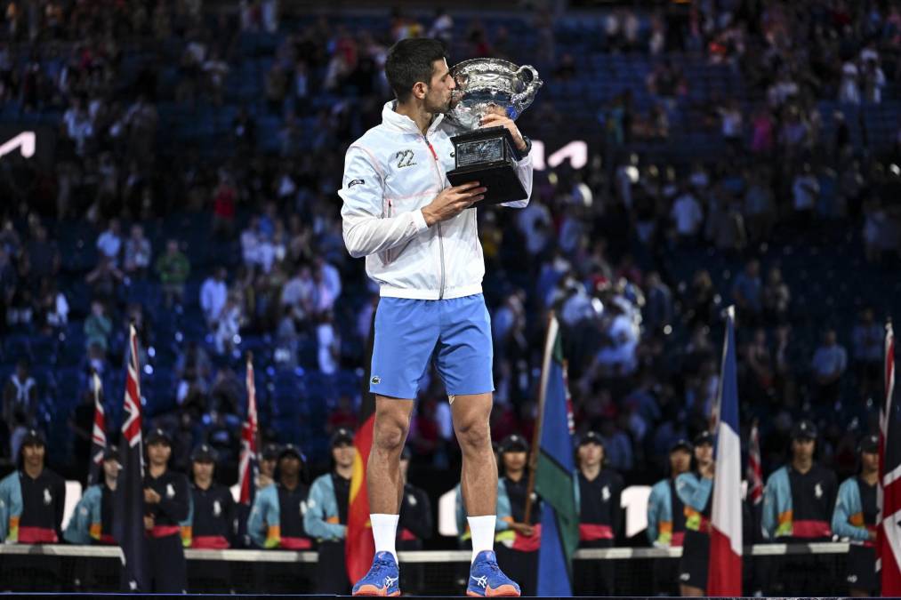 Novak Djokovic se convierte en el rey de Melbourne