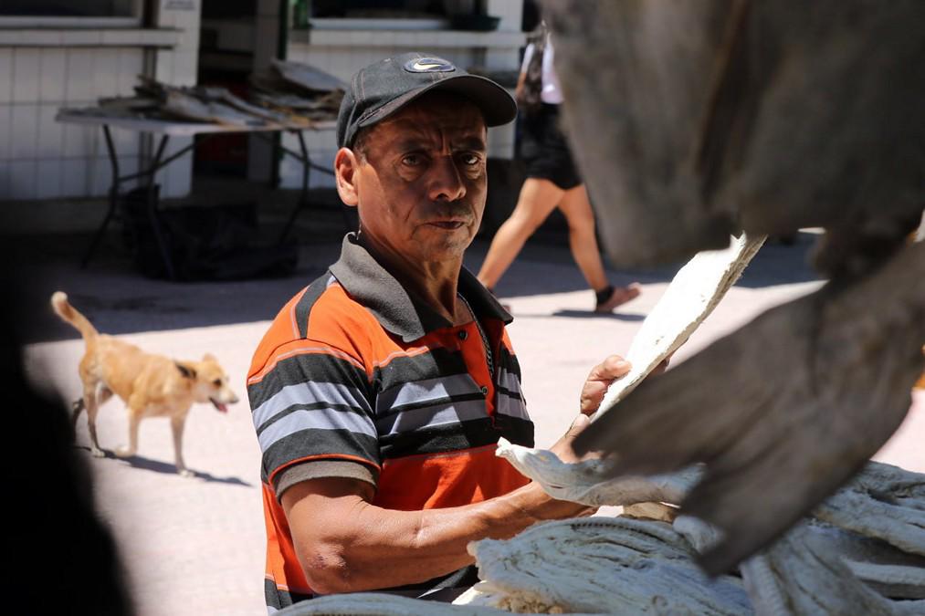 Pescado seco, tradición en Semana Santa, ya inunda los mercados capitalinos