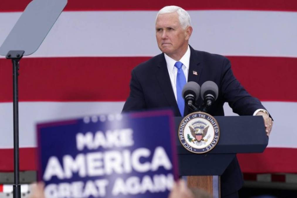 Kamala vs Pence: la carrera por la vicepresidencia de EEUU