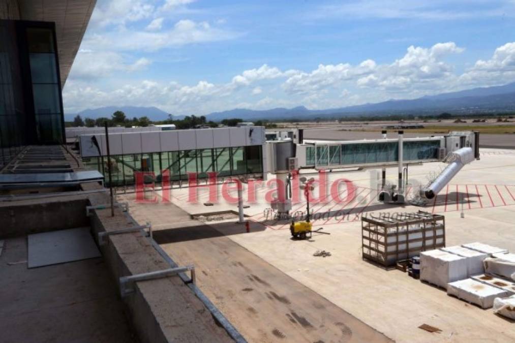 FOTOS: Así será el aeropuerto de Palmerola en Comayagua