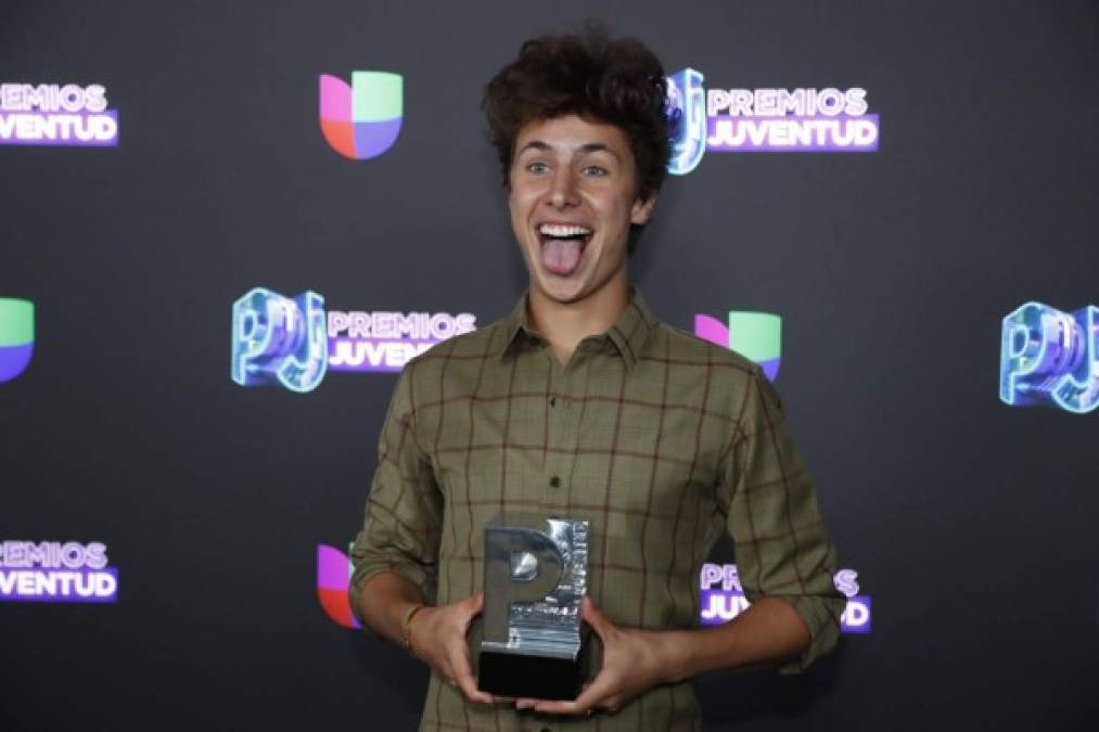 FOTOS: Lo mejor de la noche en los Premios Juventud 2019