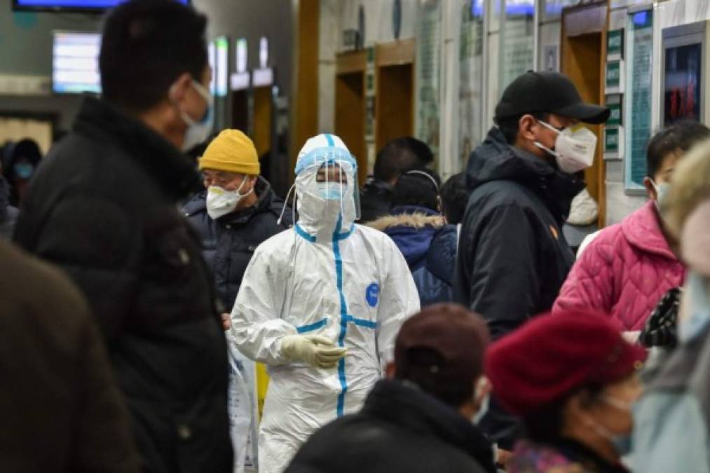 Las extremas restricciones en Wuhan, foco de la epidemia del coronavirus