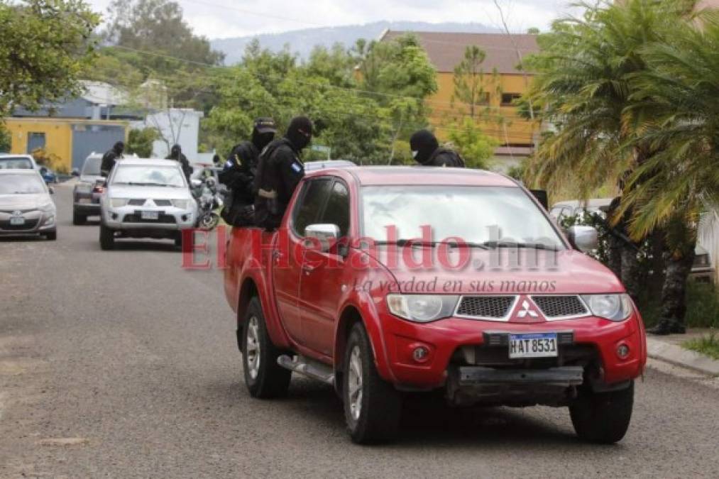 Balazos y heridas: Así fue la captura de un marero que se había mudado a lujosa residencial en la capital