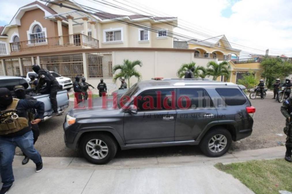 Balazos y heridas: Así fue la captura de un marero que se había mudado a lujosa residencial en la capital